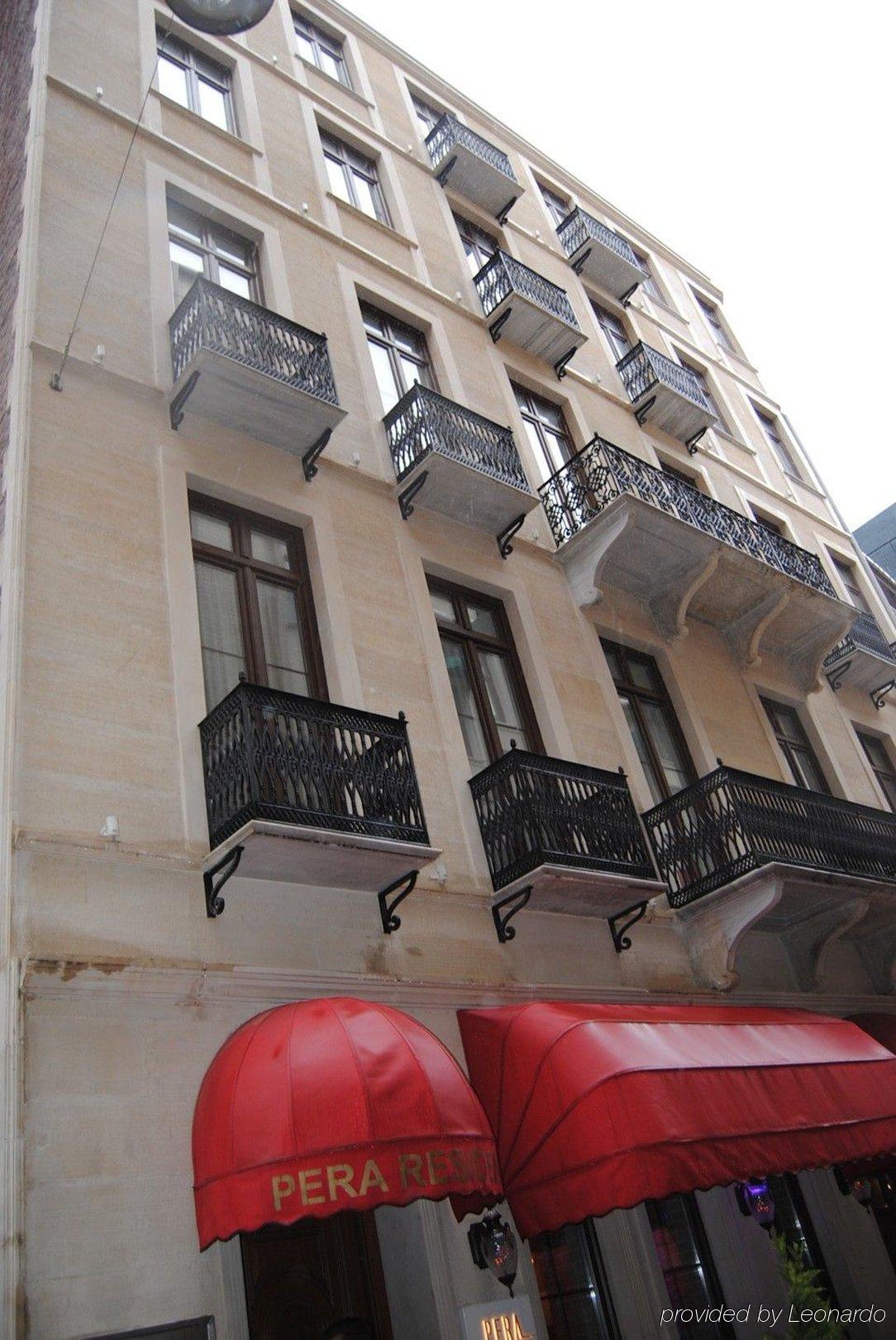 Pera Residence Estambul Exterior foto