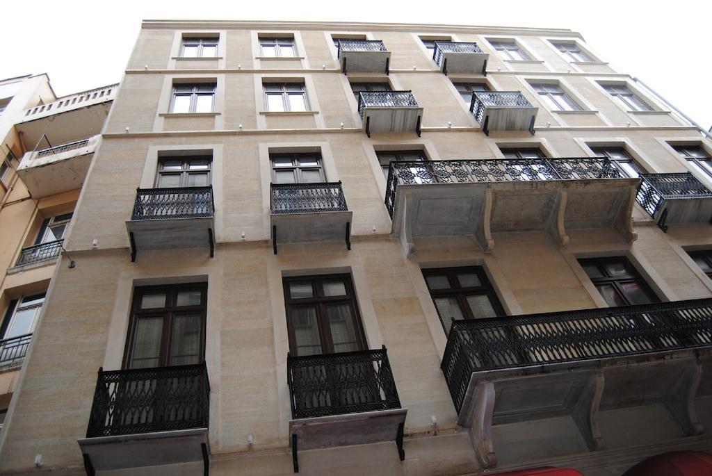 Pera Residence Estambul Exterior foto