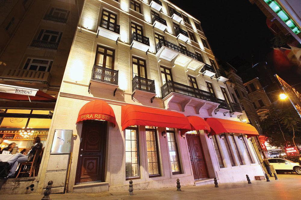 Pera Residence Estambul Exterior foto